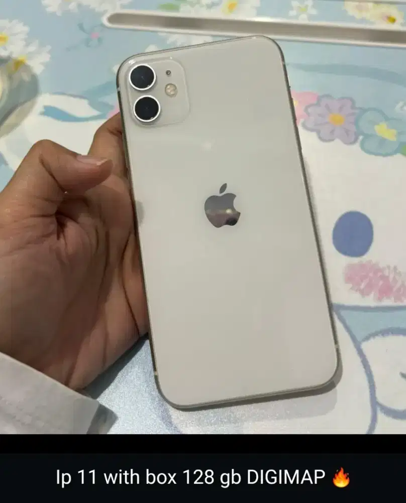 Dijual iphone 11 128Gb