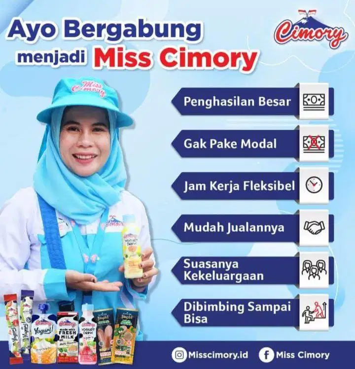 Lowongan Pekerjaan Miss Cimory