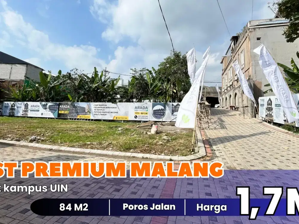 Rumah Kost Malang di Kawasan Premium Ramai Mahasiswa Hanya 5 Menit UMM