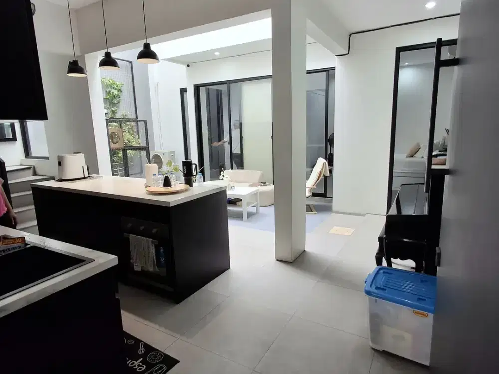 Dijual Rumah Pondok Labu Fully Furnished