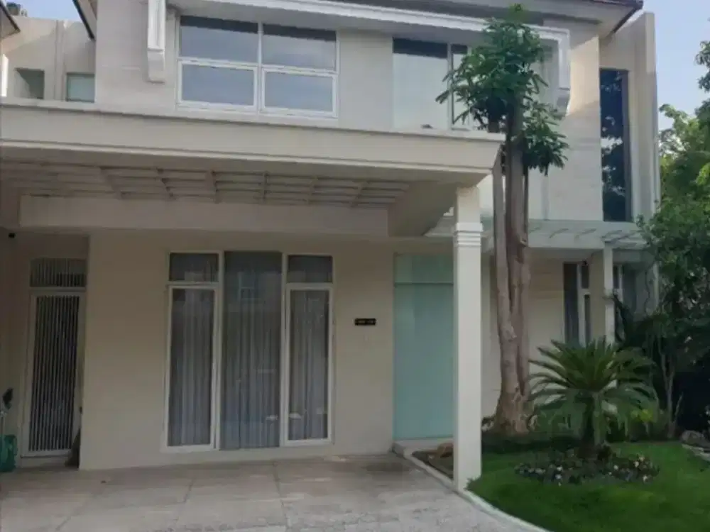 JUAL RUMAH PAKUWON CITY CLUSTER mosselbay full interior dkt mall
