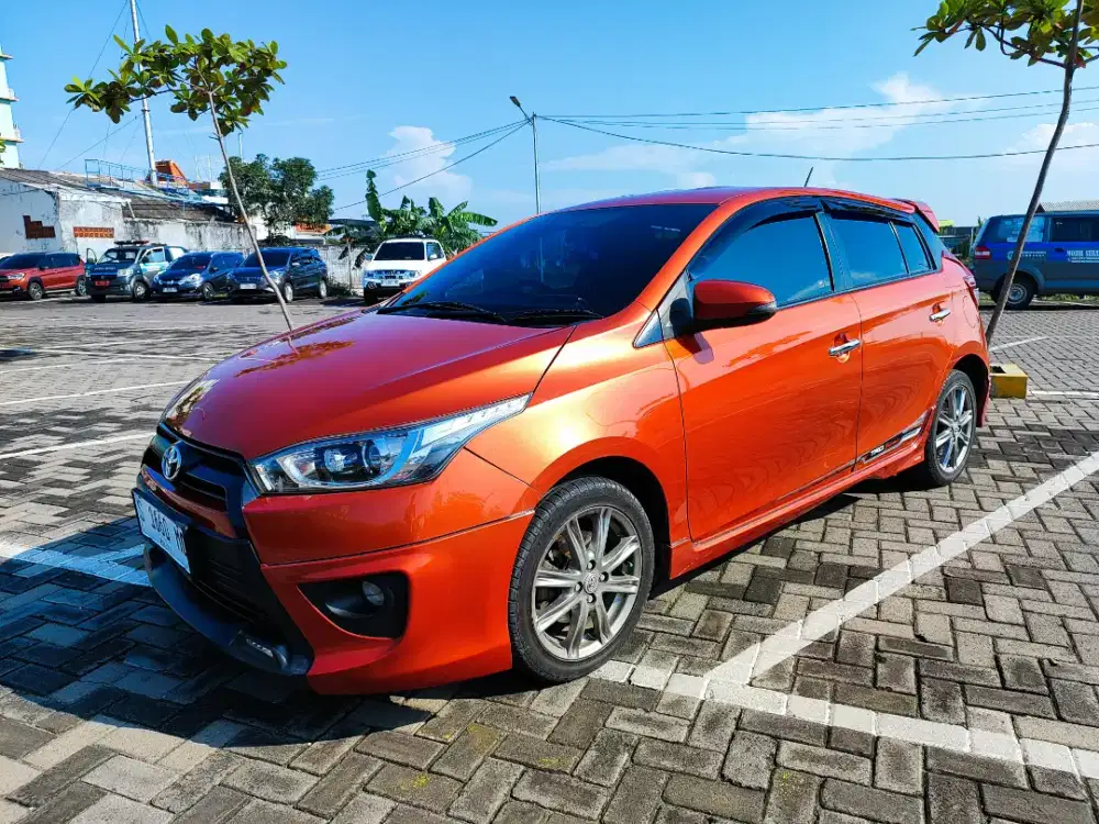 Toyota Yaris TRD S 2015 AT Matic