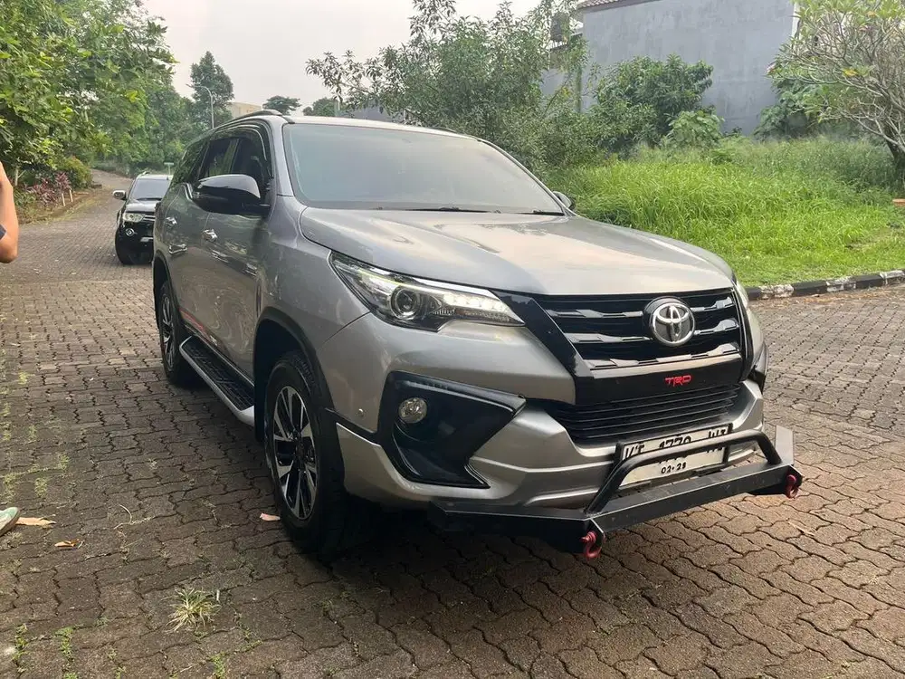 VRZ TRD DIESEL 2018 pemakain 2019
