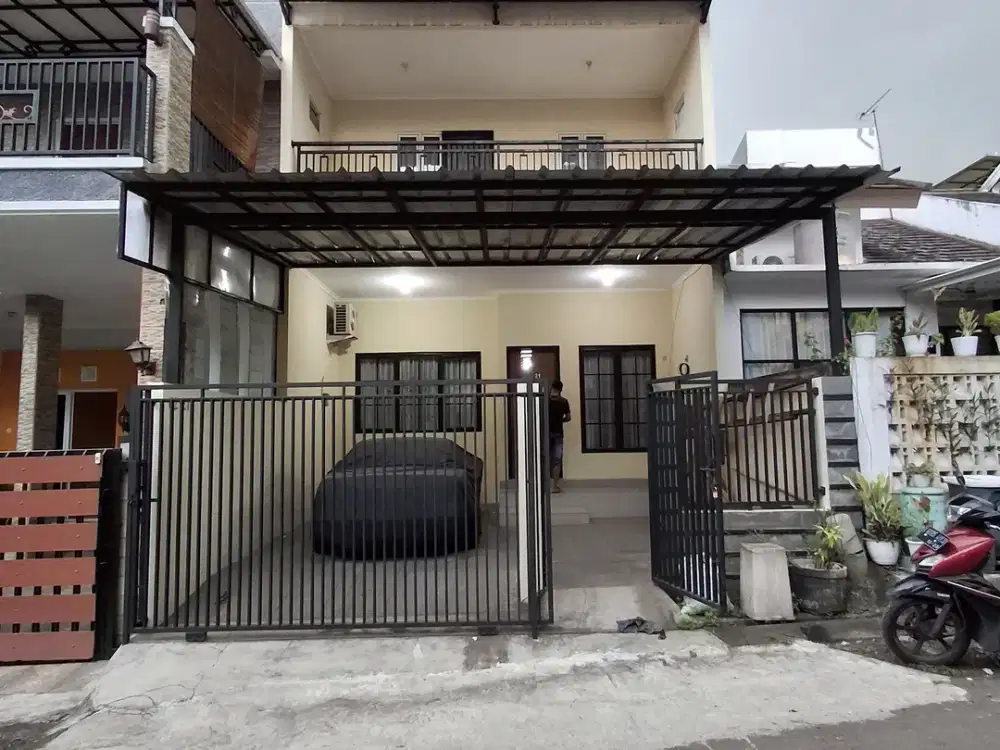 Dijual Rumah 4 Kamar Modernhill Pondok Cabe