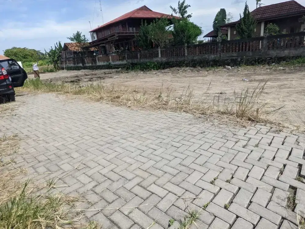 Dekat UGM, Tanah Murah Jakal km 8 Jogja, View Sawah Jalan Lebar