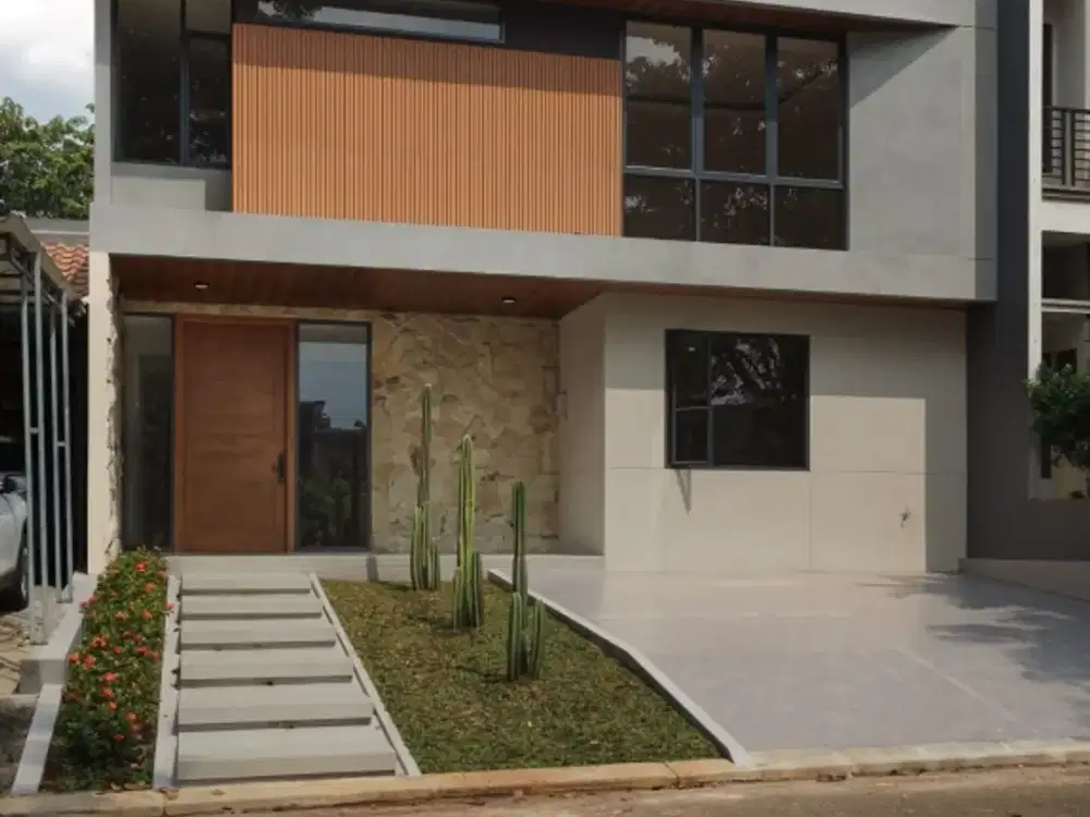 Jual Cepat Rumah Baru Cantik Minmalis Style 3,450 M Nego. Legenda Wisata Cibubur.