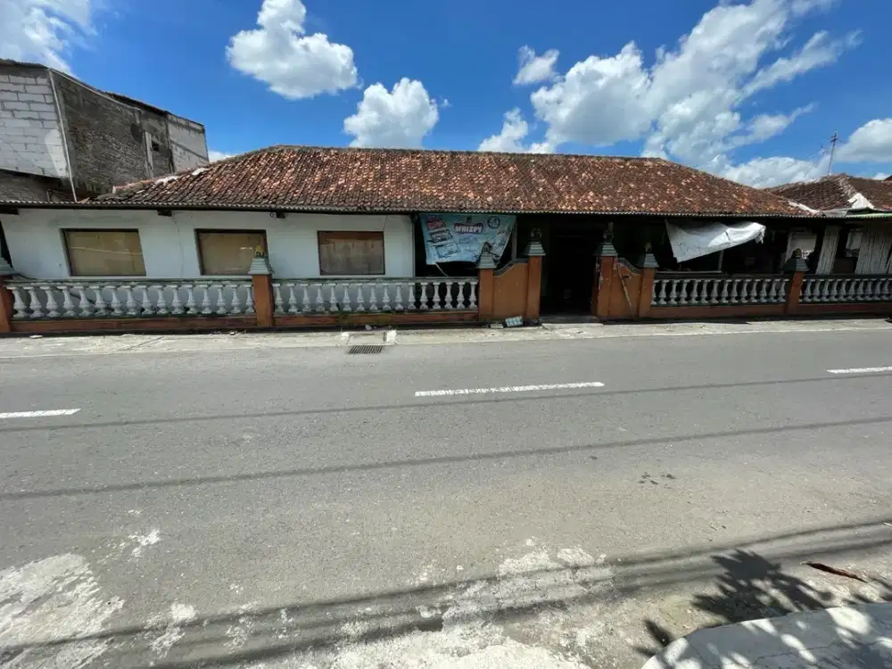 PROSPEK RUKO, Dekat Malioboro Jogja Kota, Tanah SHM