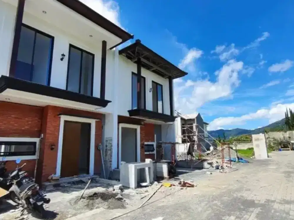 villa view keren dekat jalan raya dan 2 menit dari alun - alun batu