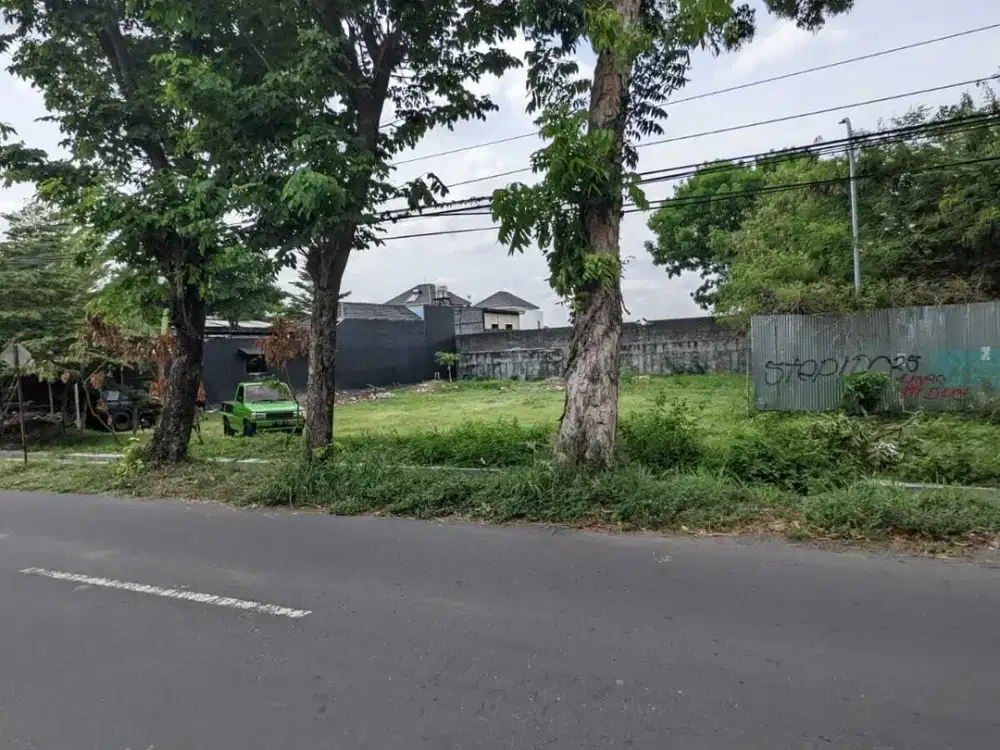 Dekat Kampus UKRIM Jl Jogja Solo, Tanah SHM Pekarangan Jl Sambisari