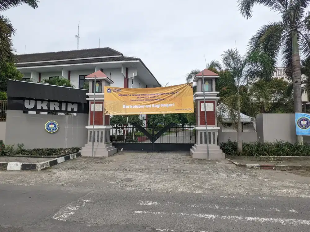 300 JUTAAN! 5 Menit Kampus UKRIM Purwomartani Jogja
