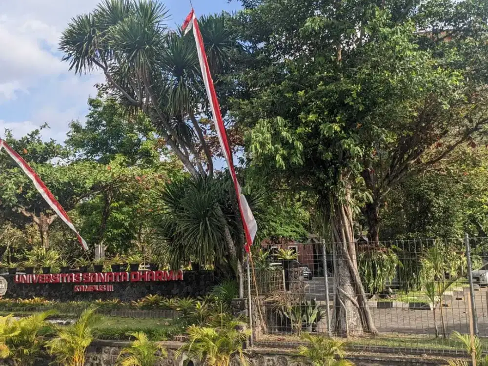 Dekat Kampus 2 UNRIYO Jl Tajem Jogja, Tanah Pekarangan SHM