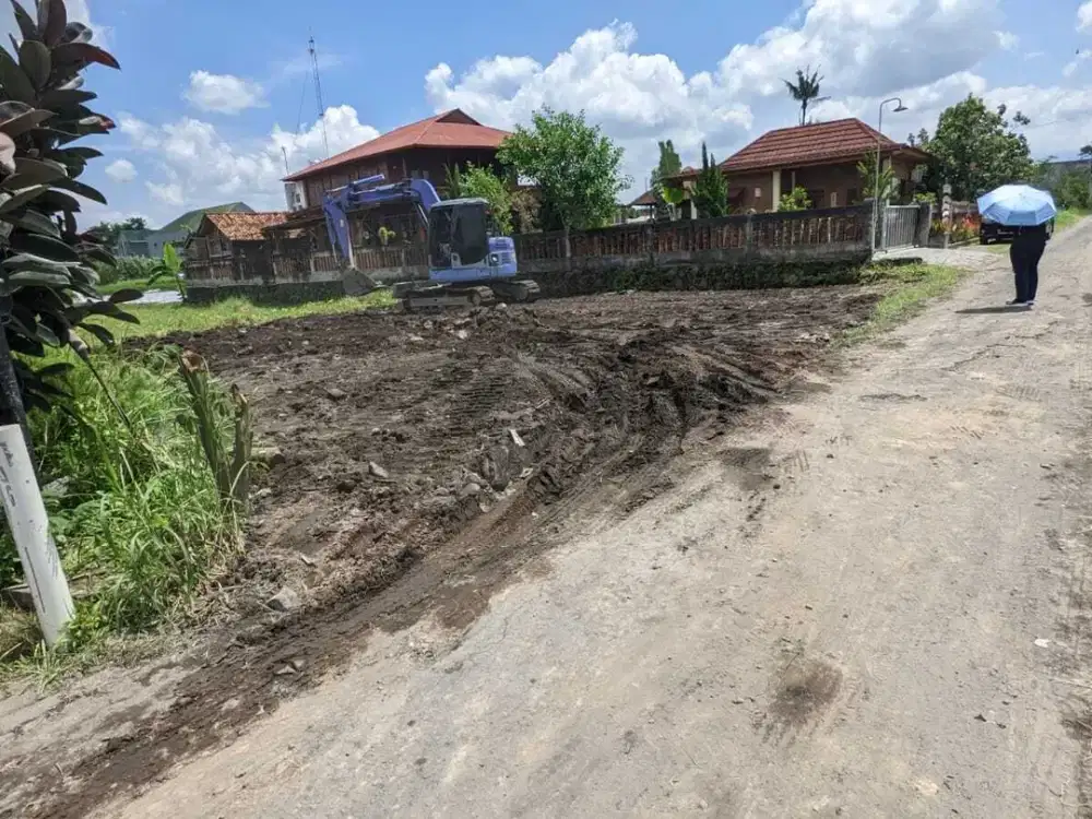 Dekat Filosofi Kopi dan UGM, Tanah Palagan Km 8 Jogja