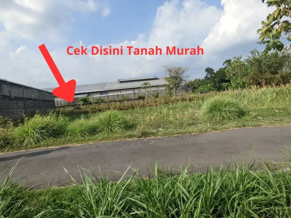 Tanah Palagan km 9 Jogja Murah, Dekat Pasar Rejodani