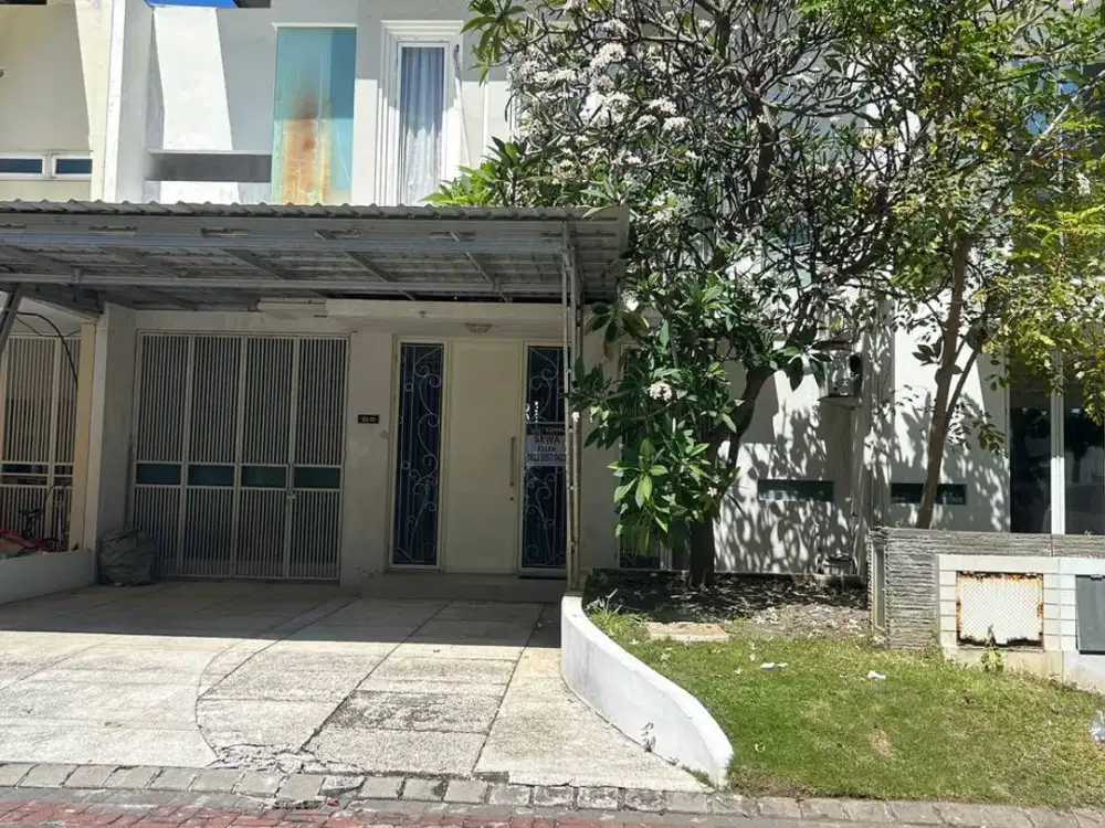 Disewakan rumah long beach furnish Pakuwon city