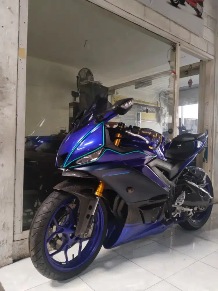 DP 13 JT/ BUNGA MENURUN 2% / YAMAHA R25 ABS  TAHUN 2023