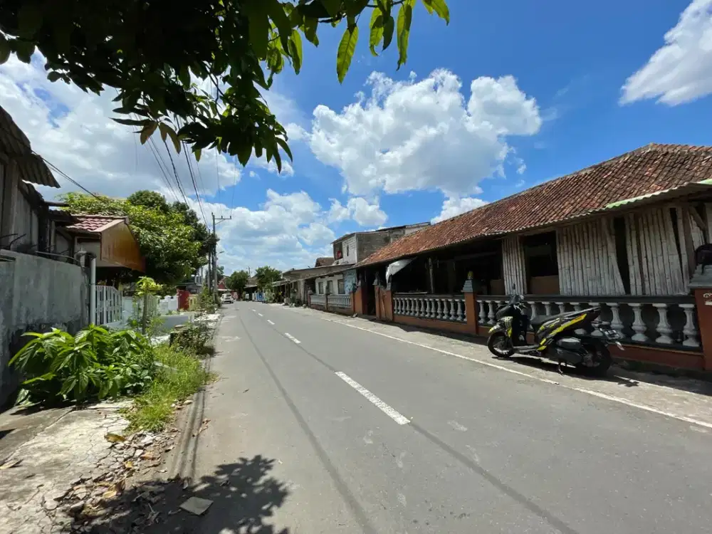 Dalam Ringroad, 8 Menit Terminal Giwangan Jogja, Tanah SHM