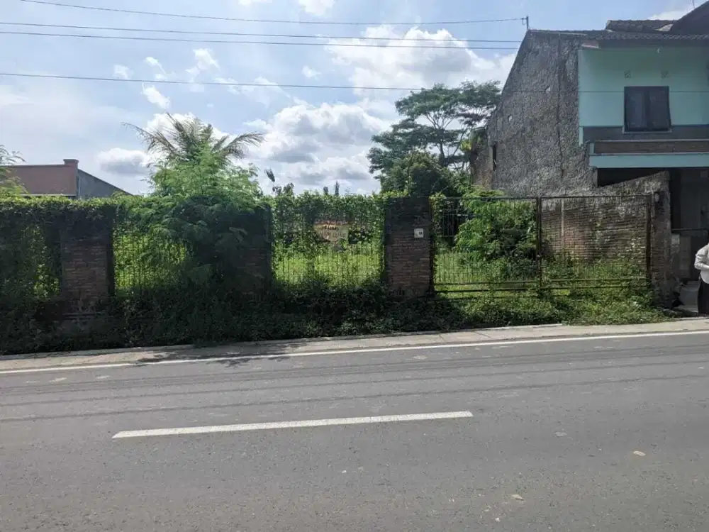 Dekat Exit Tol Purwomartani Jogja, Tanah SHM Akses Mobil Papasan