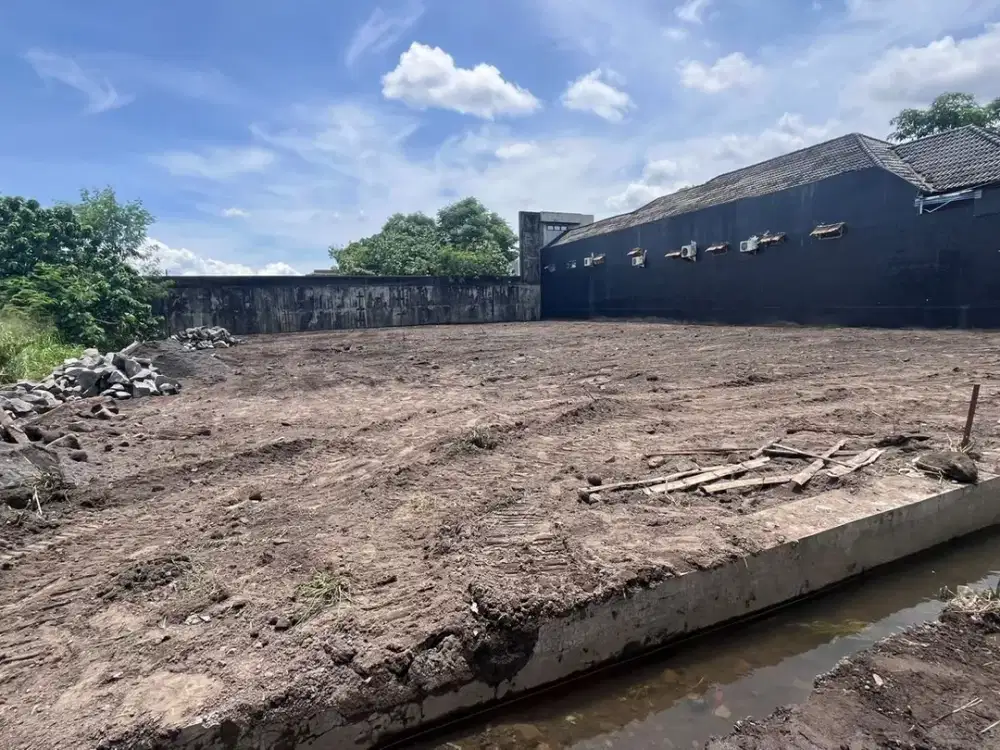 TEPI ASPAL PURWOMARTANI: Tanah SHM Jogja Siap Bangun