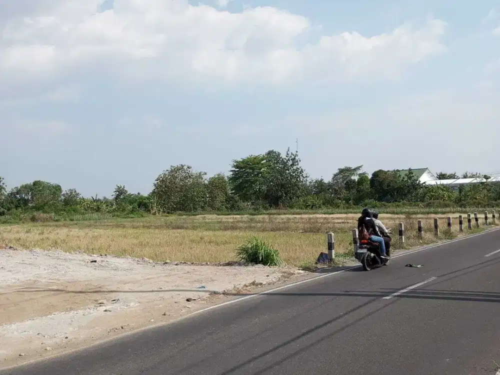 Tanah Godean dekat Ringroad, Akses jl raya Sidokarto, Mobil Papasan
