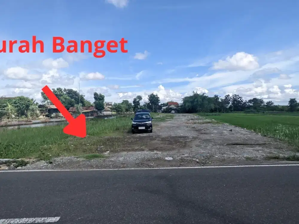 Kavling Dekat Ringroad Bumijo Jogja, Tanah SHM, Mobil Papasan