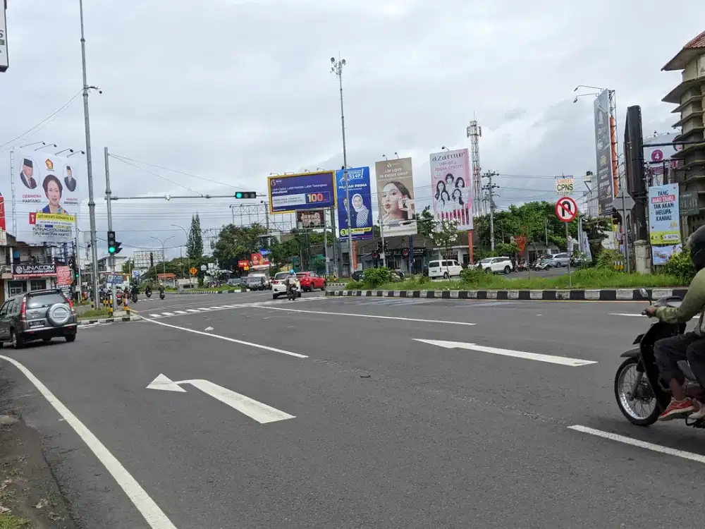 DEKAT MONJALI DAN UGM: Tanah Prospek Kost Villa Jakal Jogja