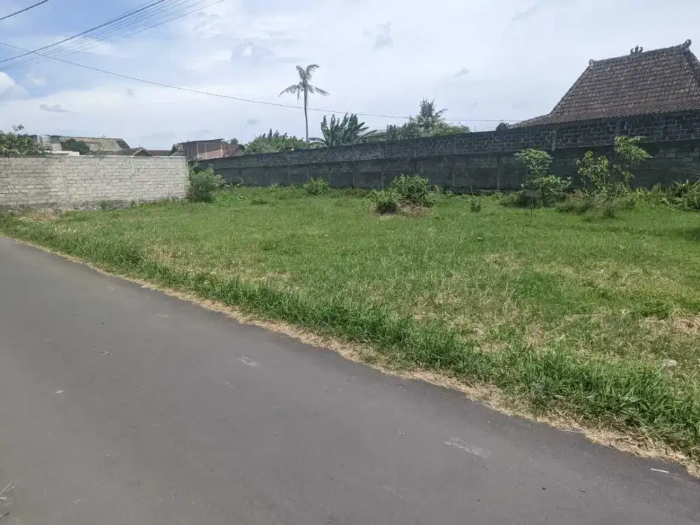 500 METER RS QUEEN LATIFA: Tanah Jogja SHM
