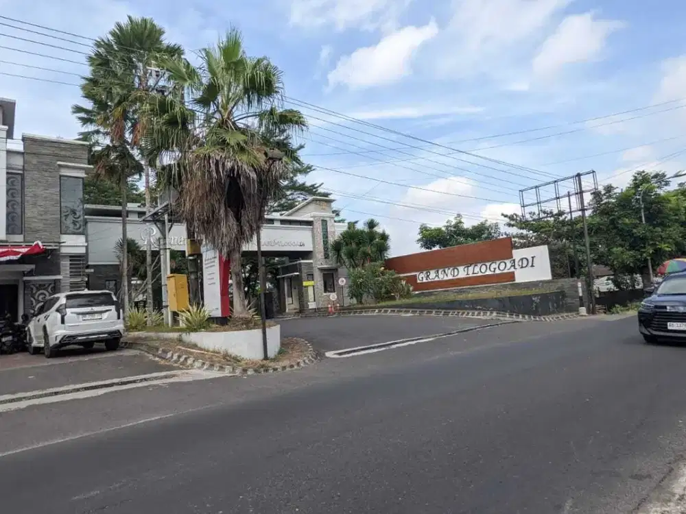 8 Menit Alun-alun Denggung Sleman, Tanah Tlogoadi Jl Purbaya