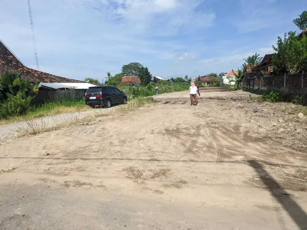 10 Menit UGM Jogja, Tanah di Jl Damai Kaliurang 8