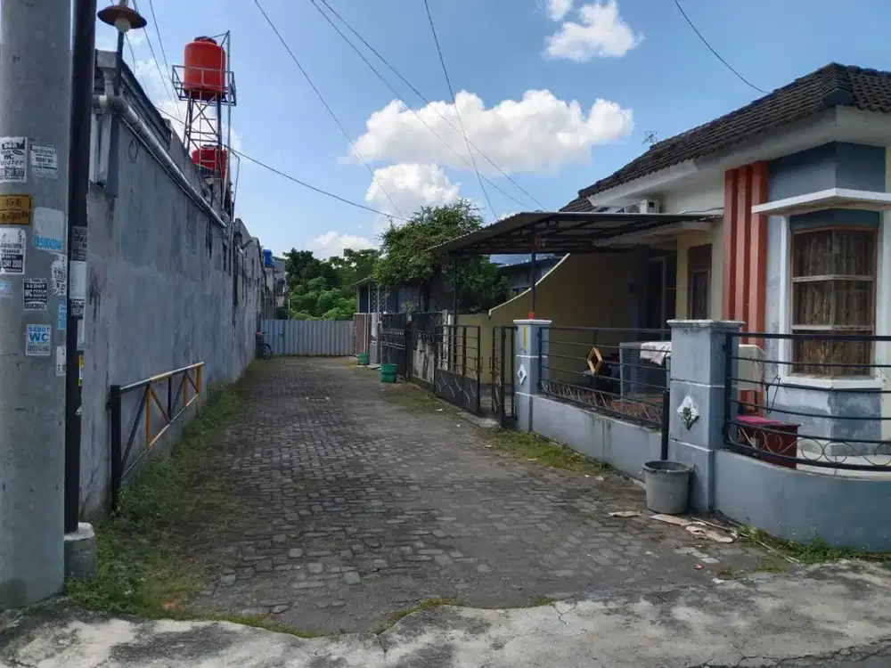CUAN UNTUK KOST UGM: Tanah di Jakal 6 Jogja, Dekat Pogung