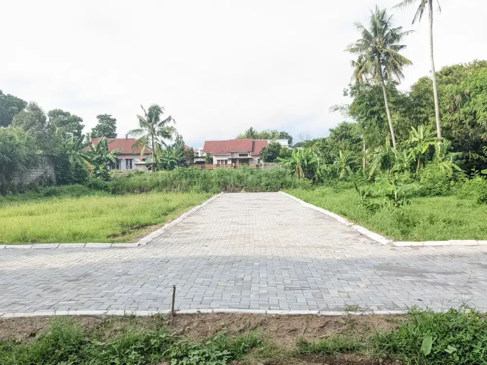 Dekat Pasar Sambego Jl Jogja Solo Purwomartani, Lahan Matang SHM