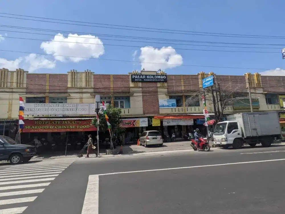 Dekat Progo Swalayan Jl Palagan km 8 Jogja, Tanah SHM Pekarangan