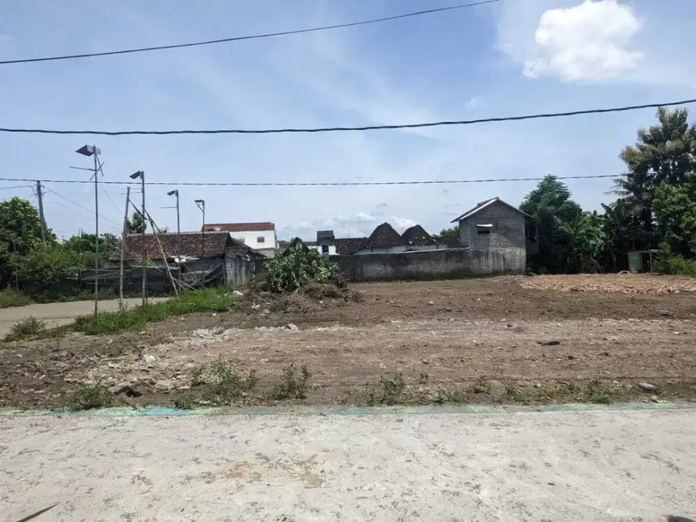 Dekat Bandara Adisucipto Jogja, Tanah Berbah SHM