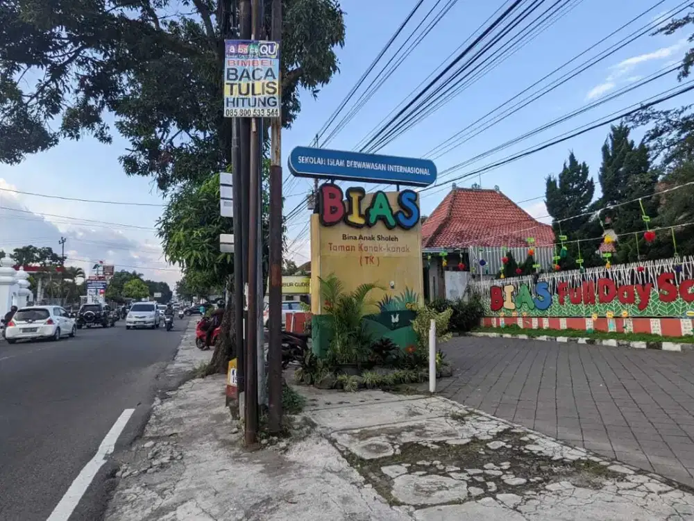 3 JUTAAN: Tanah Dekat Jl Kapten Haryadi Jakal 9 Jogja