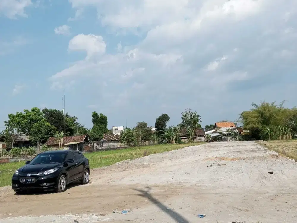 900 METER SMA 1 GODEAN: Tanah di Jl Utama Sidokarto, SHM Jogja