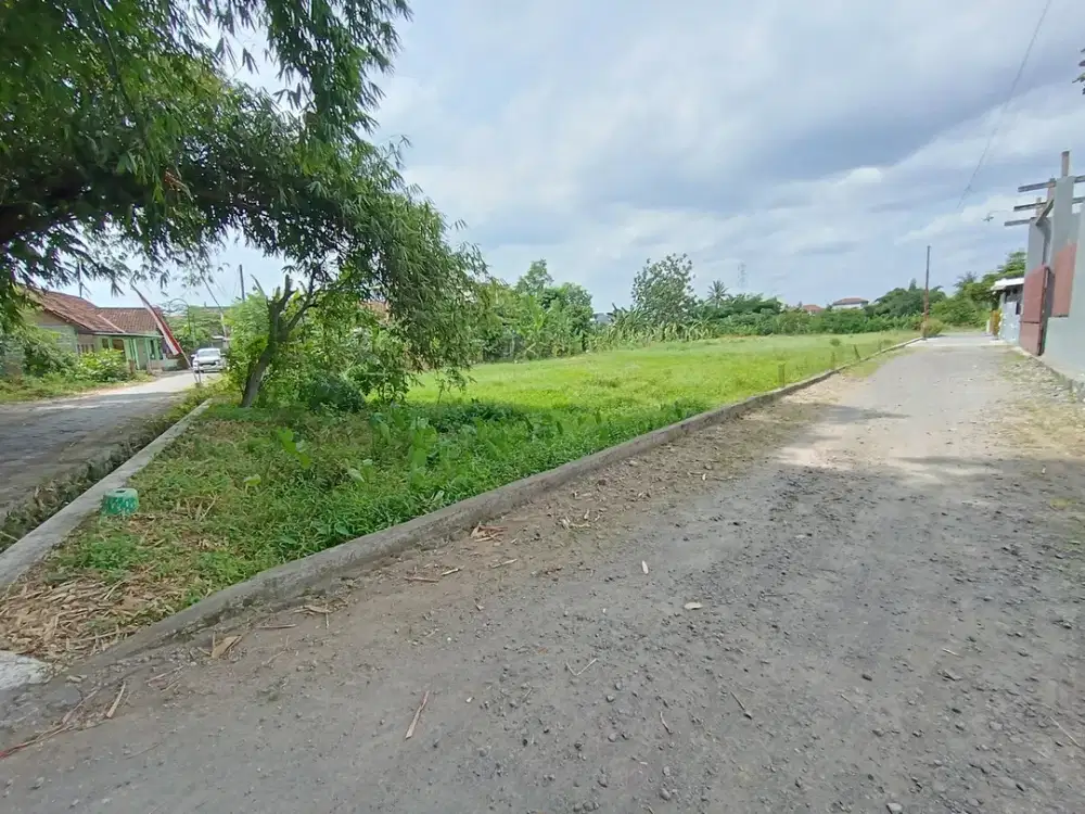 Jual Murah Tanah Dekat Poltekes dan Tugu Jogja, Area Banyuraden