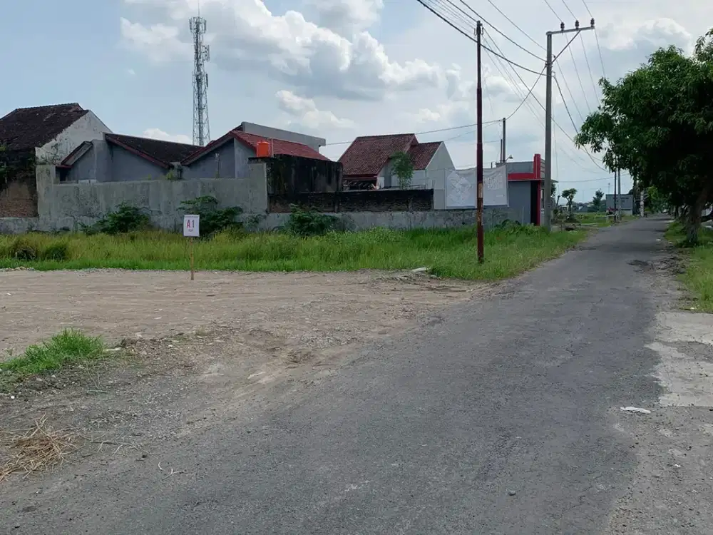 COCOK INVESTASI: Tanah Solo Karanganyar di Colomadu, Dekat Alana Hotel