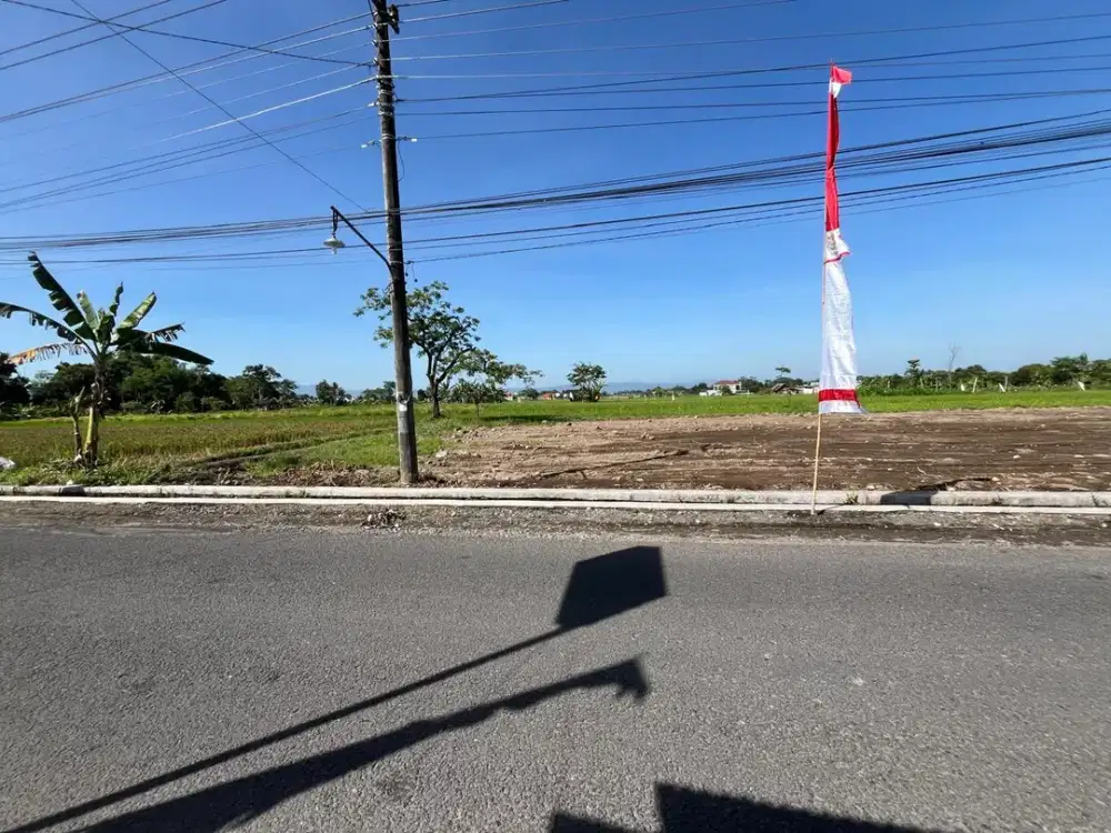 DEKAT STADION MAGUWO: Tanah Jl Sambiroto Jogja, Bagus Ruko
