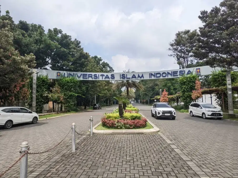 4 JUTAAN: Tanah Ring 1 Kampus UII, Cocok Kost Ekslusif Jogja