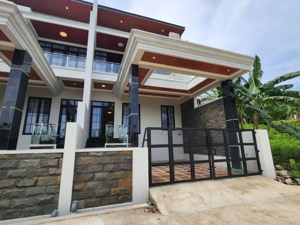 Ada Kolam Renang.! Rumah Baru Candi Kalasan Manyaran Semarang Barat