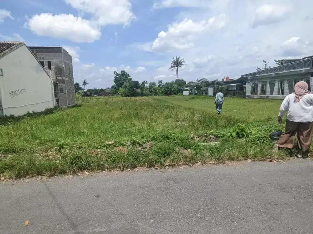 Dekat SMA 1 Teladan Wirobrajan Jogja, Tanah Murah Dalam Ringroad Jogja