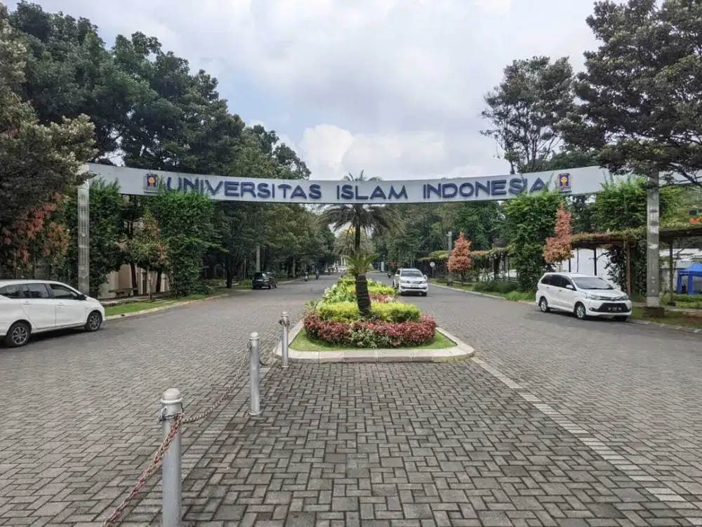 600 METER KAMPUS UII: Strategis Kost, Tanah SHM Jakal 13 Jogja