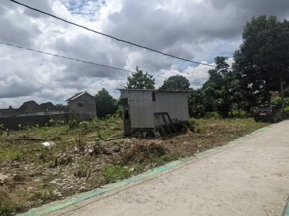 Tanah Dekat Fly Over Janti dan Ambarukmo Mall Jogja Murah, SHM