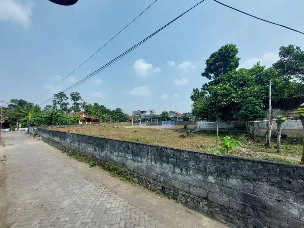 5 Menit Westlake Resort, Tanah Tlogoadi Jl Kebon Agung Jogja