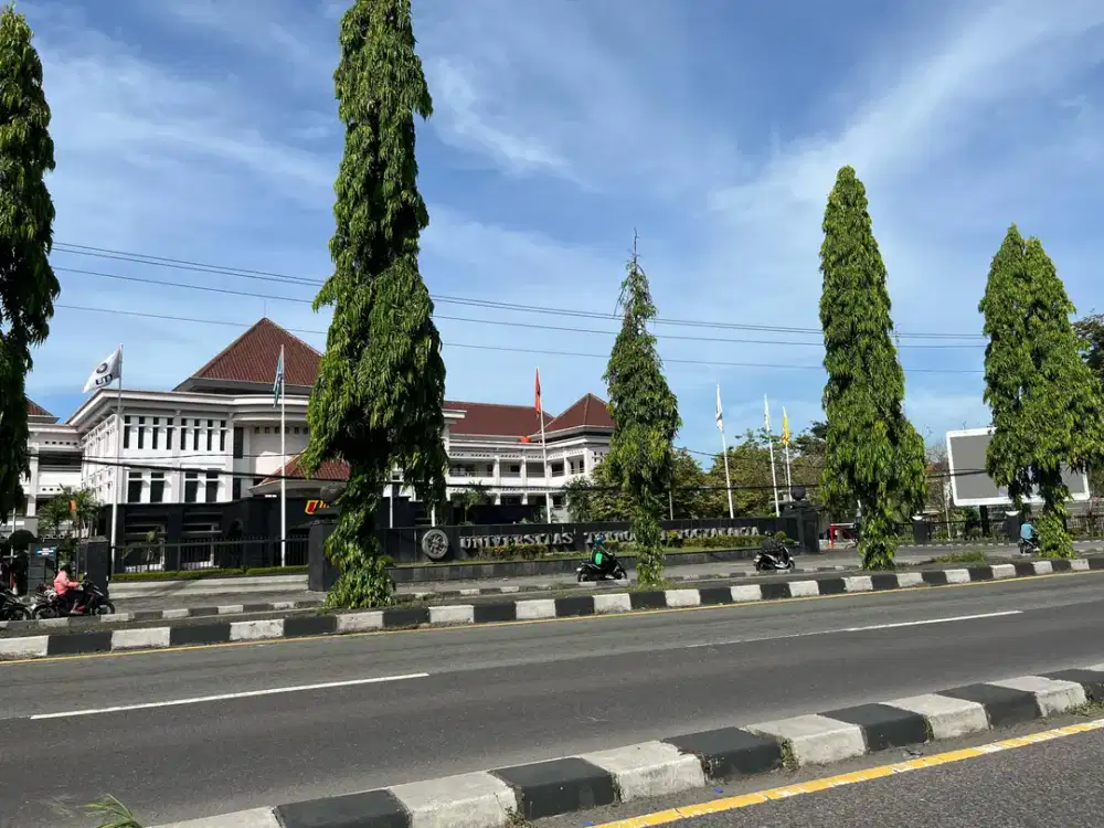 5 MENIT SKE DAN JOGJA CITY MALL: Tanah SHM Trihanggo Dalam Ringroad