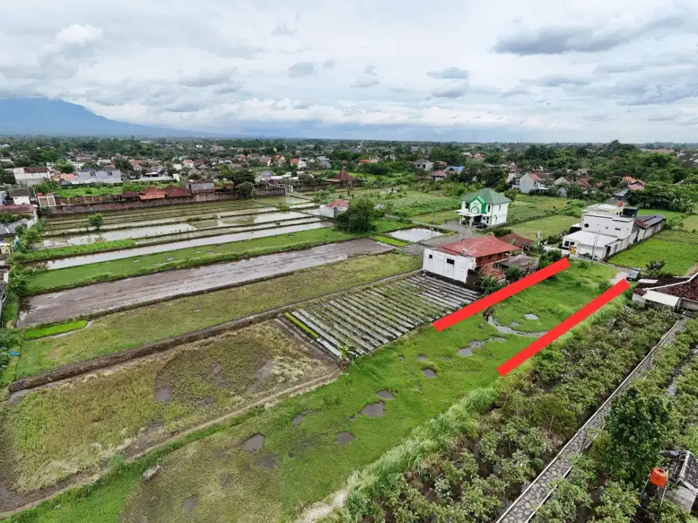 Dekat Tip Tap Toe Resto Palagan Jogja, Tanah Cocok Villa