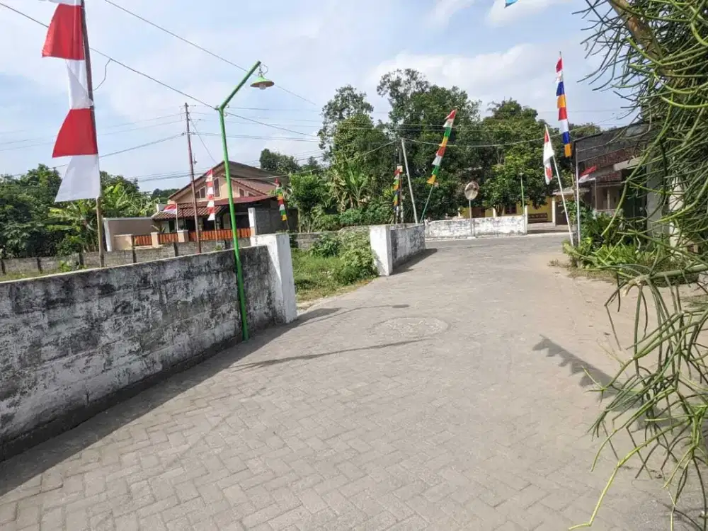 Tanah Jombor Jogja, Dekat Ringroad dan UGM, SHM Pekarangan