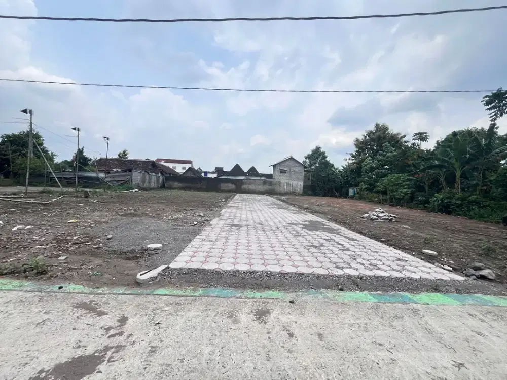 10 Menit Balaikota Jogja, Tanah SHM Lingkungan Nasionalis
