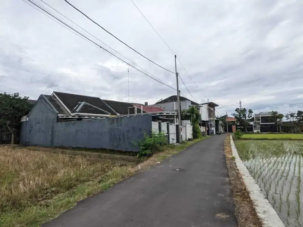 Dekat Jogja City Mall (JCM) jl Magelang, Tanah SHM Dalam Ringroad