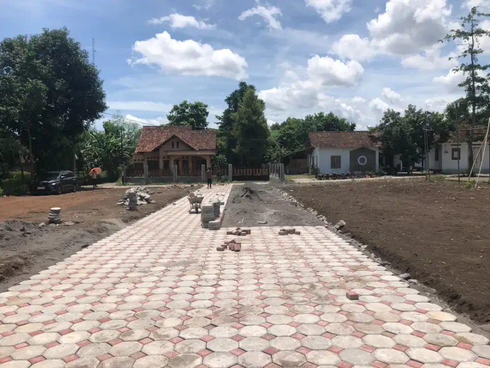 5 Menit Kampus Penerbangan Adisucipto Berbah, Tanah Jogja SHM