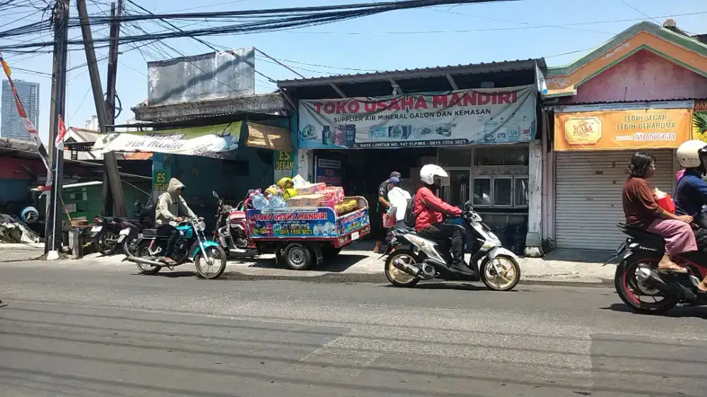 Lowongan kerja kurir galon dll